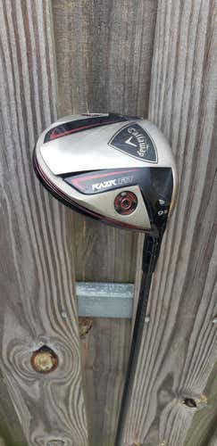 Used Men's Callaway Right Handed Razr Fit Driver Stiff Flex 9.5 Loft