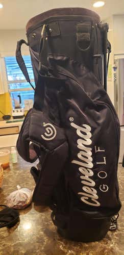 Black Used Unisex Cleveland Bag
