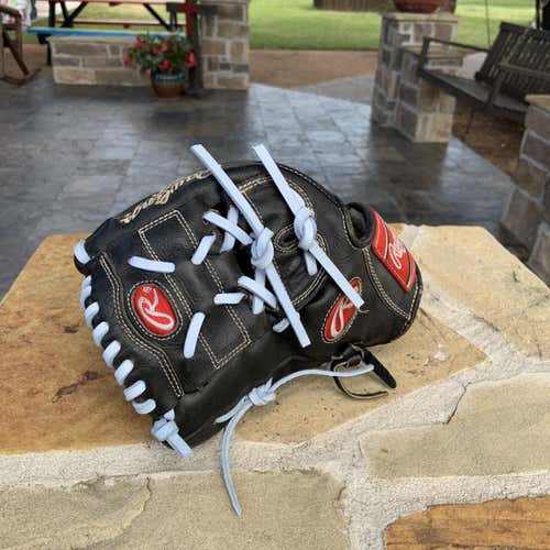 Black Used Pitcher's Pro Preferred 11.75" Baseball Glove