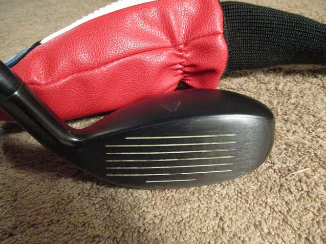 Callaway XR16 OS #3 Hybrid Fubiki 60 Stiff LH