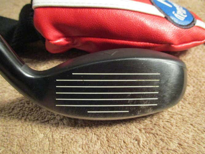 Callaway XR16 OS #4 Hybrid 22* Fubiki 60 Stiff LH