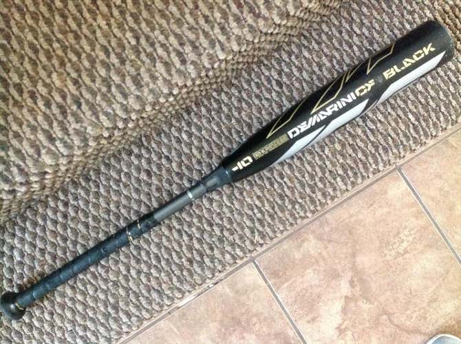 2019 DeMarini CF Zen Black -10 30"/20oz. USSSA Youth Baseball Bat WTDXCBZ-BL
