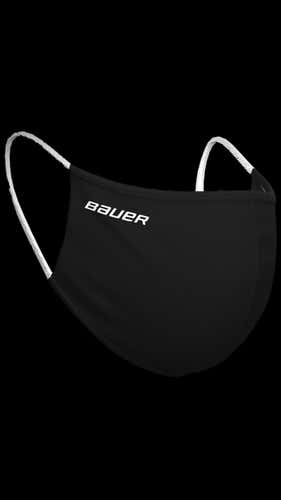 Bauer PPE Face Mask Reversible Black/Camo