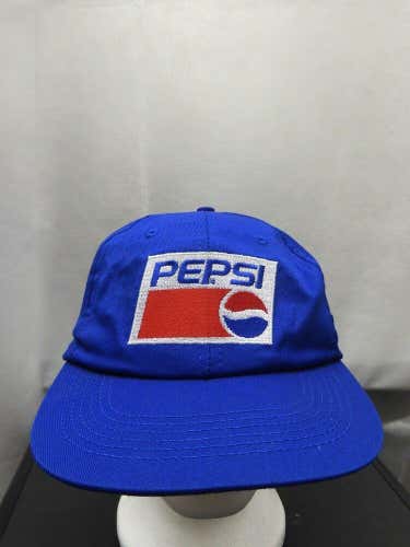 Vintage Embroidered Pepsi Snapback Hat Midwest Embroidery