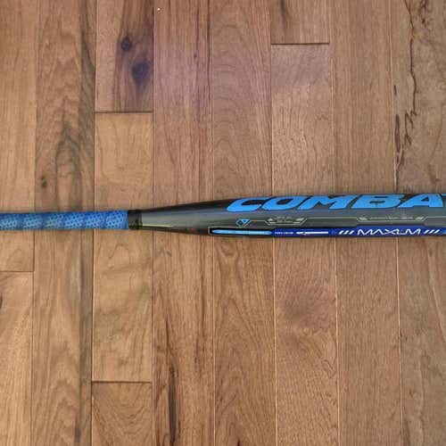 Used USSSA Certified Composite Combat Maxum (-10) 19 oz 29" Bat
