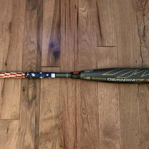 Like New USSS Certified Composite CF Zen (-5) 26 oz 31" Bat