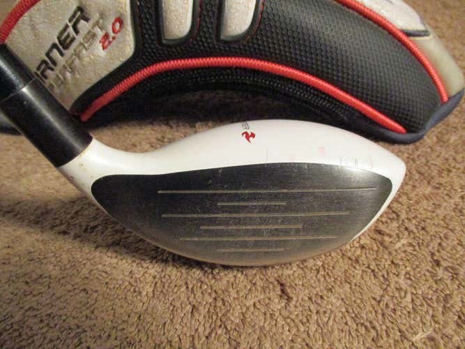 Taylormade Burner Rescue Superfast 2.0 #4 Hybrid 21* Reax 60 Stiff LH