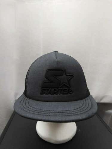Starter Brand Mesh Trucker Snapback Hat