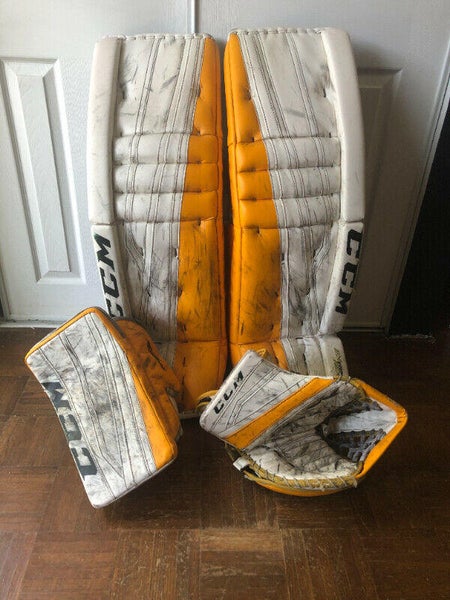 35+2 CCM Regular Extreme Flex II Pro Goalie Full Set Pro Stock