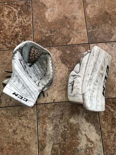 White Used Regular Extreme Flex II 860