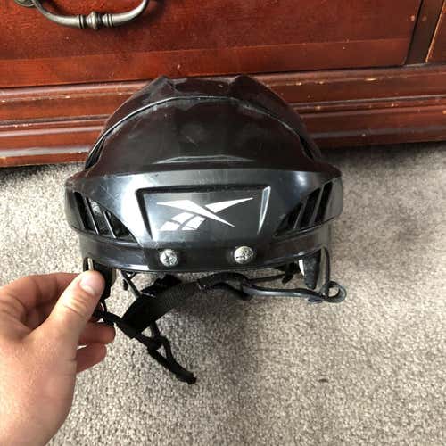 Black Used Medium Reebok 8K  Helmet