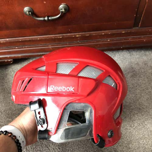 Red Used Medium Reebok 6K  Helmet
