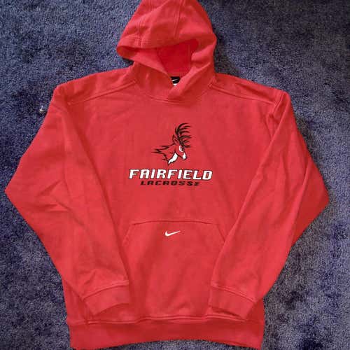 Nike Fairfield University Lacrosse Sweatshirt