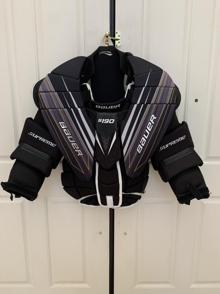 Senior Brand New Small Bauer Supreme S190 Chest and Arm Protector Goalie Chest Protector