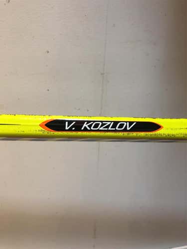 Viktor Kozlav Game Used Yellow Warrior Mac Daddy