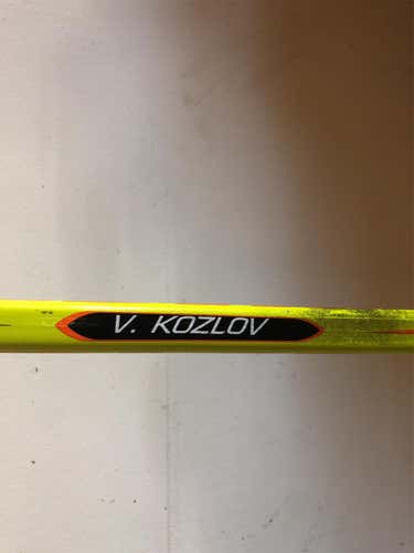 Game Used Viktor Kozlav Yellow Warrior Mac Daddy
