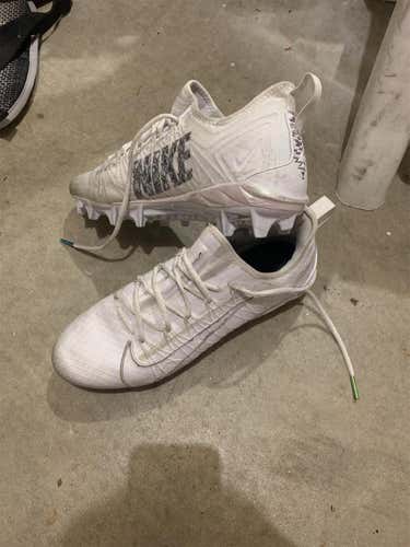 Nike Huarache 7 Limited Edition Custom Lacrosse Cleats Size 12