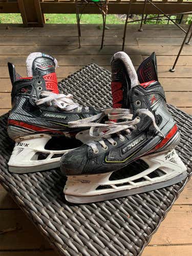 Used Bauer Vapor 2X Pro Regular Width Pro Stock Size 7.5 Hockey Skates