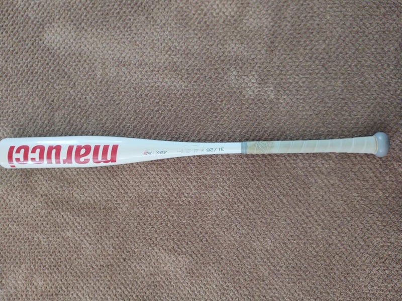 Used Kid Pitch (9YO-13YO) USSSA Certified Marucci Alloy CAT 7 Bat (-5) 26 oz 31"
