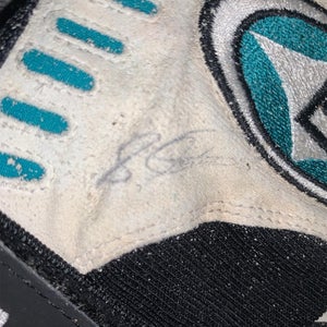 (Signature!)Manuel Castillo/ Marlins Florida / Champion Bat 2003 / Used Large Easton Batting Gloves