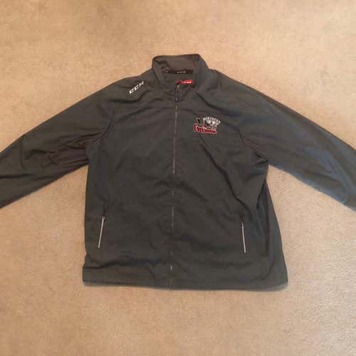 Northern Cyclones Men's XXL CCM Wind Suit Jacket