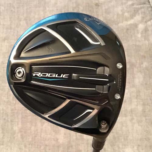 Used Right Handed Callaway Rogue Driver R Flex 9*