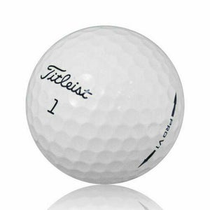 100 Titleist Pro V1 Near Mint Used Golf Balls -