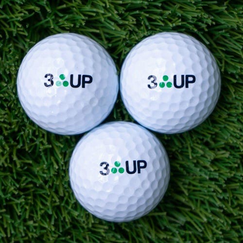 4 dozen (48) Titleist Pro V1 similar Golf Balls 3Up 3F12