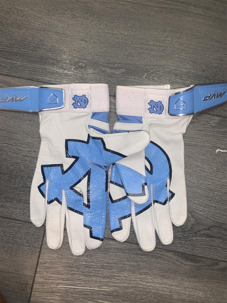 University Of North Carolina New XL Nike MVP Batting Gloves