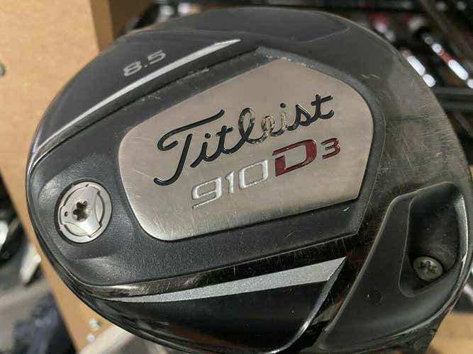 Titliest 910 D3 8.5* Driver HEAD ONLY 1506