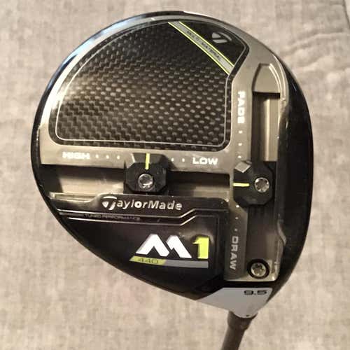 R TaylorMade M1 440 2017 Stif Flex 9.5 Driver