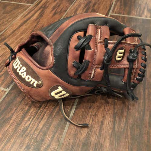 Black Used Infield A2K 11.5" Baseball Glove