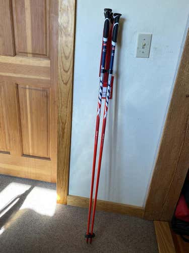 New 50in (125cm) Swix Racing Race Carbon Slalom Ski Poles