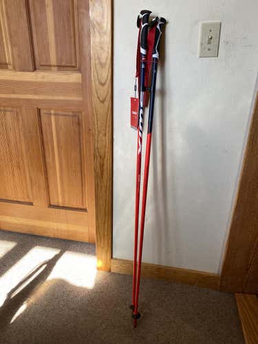 New 52in (130cm) Swix Racing Race Carbon Slalom Ski Poles