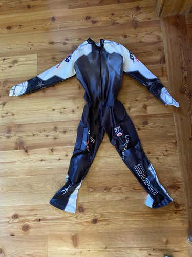 Used Men's XXL 2018-19 Spyder US Ski Team GS Ski Suit FIS Legal
