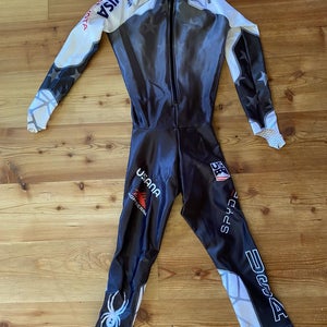 Used Men's XL Spyder speed racing Ski Suit FIS Legal (no pads)