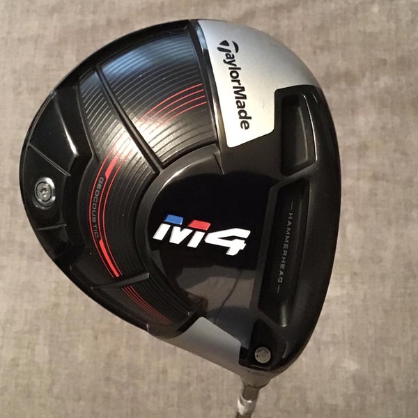 Right Handed TaylorMade M4 R Flex 12* Driver