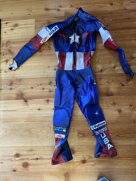 Gently Used XL Spyder Padded GS Suit