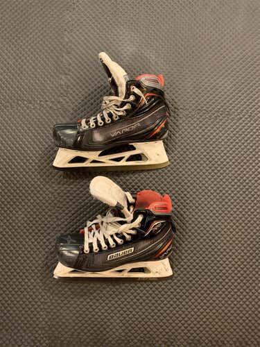 Used Bauer Vapor x900 Size 8.5 Goalie Skates