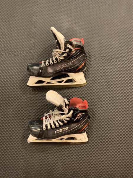Used Bauer Vapor x900 Size 8.5 Goalie Skates