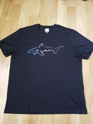 Black Used Greg Norman Men's XXL Shirt
