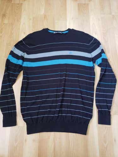 Black Used Men's XL Travis Matthew Sweater