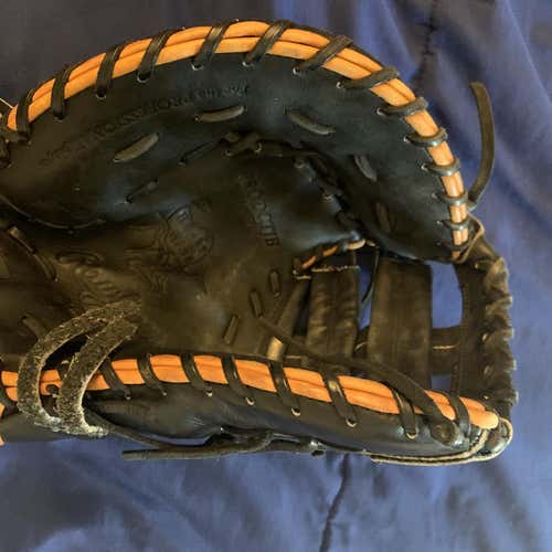 Black New First Base Heart of the Hide 14" Baseball Glove