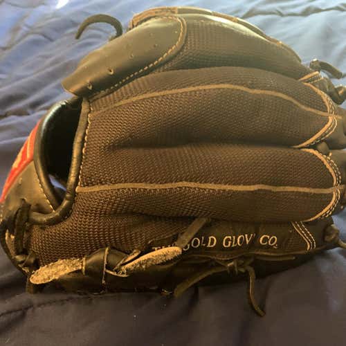 Black Used Pitcher's Heart of the Hide 12" Baseball Glove