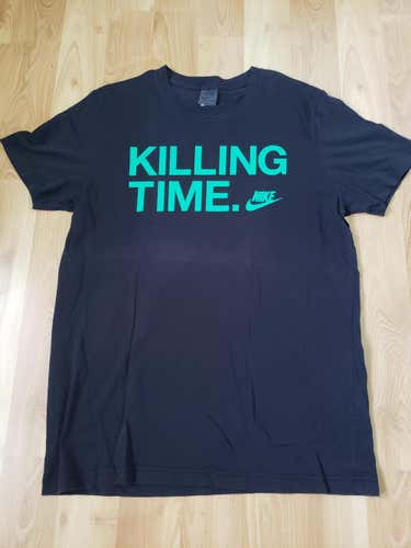 Black Used Men's XL Nike Dri-Fit Shirt