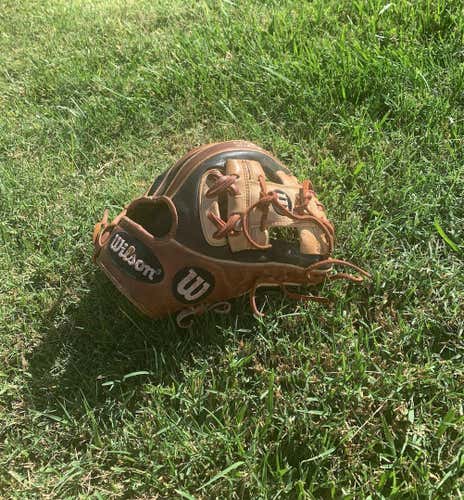 Wilson A2k Brown/Blonde/Black