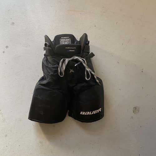 Black Used Medium Bauer Hockey Pants Barely Used