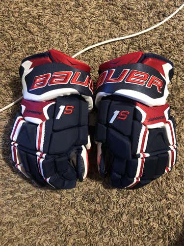New Bauer Supreme 1S 13" Gloves