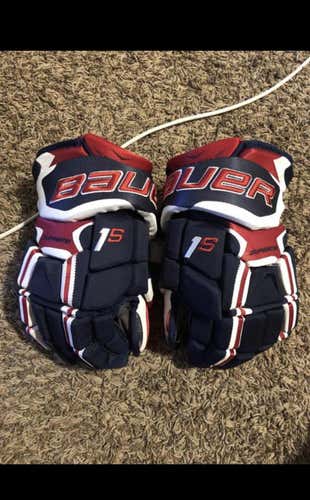 New Bauer Supreme 1S 13" Gloves