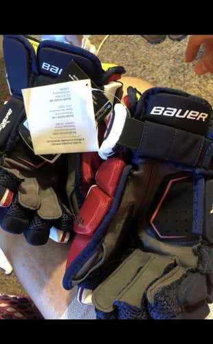 New Bauer Supreme 1S 13" Gloves